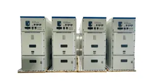 2000 A moyenne tension appareillage image 1