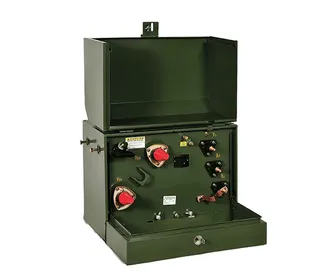 Transformateur à montage sur tampon monophasé 167 kVA