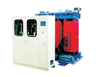 Seco-tipo transformador, 2000 ~ 25000kVA del molde de la resina de epoxy de 35kV OLTC