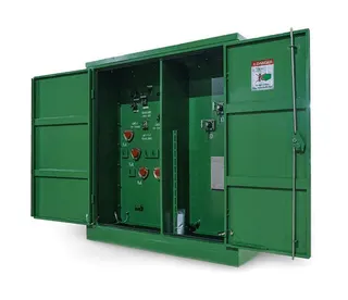 Transformador trifásico de montaje en almohadilla 3000 kVA