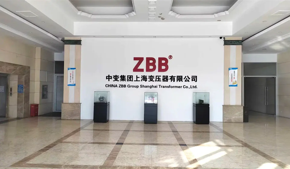 Instalación de fabricación del transformador de ZBB