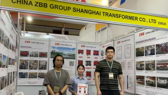 Grupo Zhongbian | La 22ª Exposición Internacional de Generación de Energía, Energías Renovables y Equipos Eléctricos de Indonesia 2024