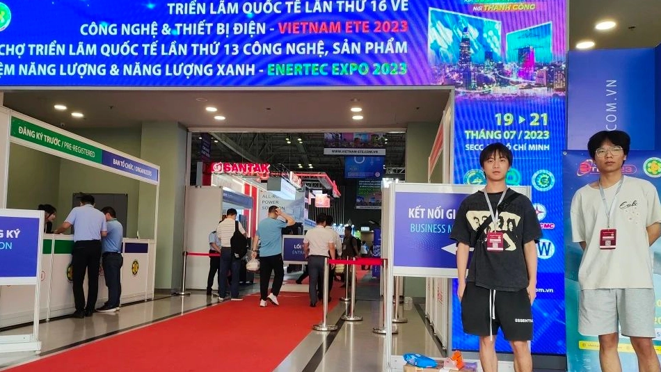 Grupo Zhongbian | Exposición Internacional de Equipos y Tecnologías Eléctricas de Vietnam 2023