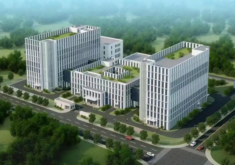 Fournisseur de distribution pour l’ensemble du projet de relocalisation de l’Institut d’inspection et de recherche des dispositifs médicaux de Shanghai: Groupe Zhongbian