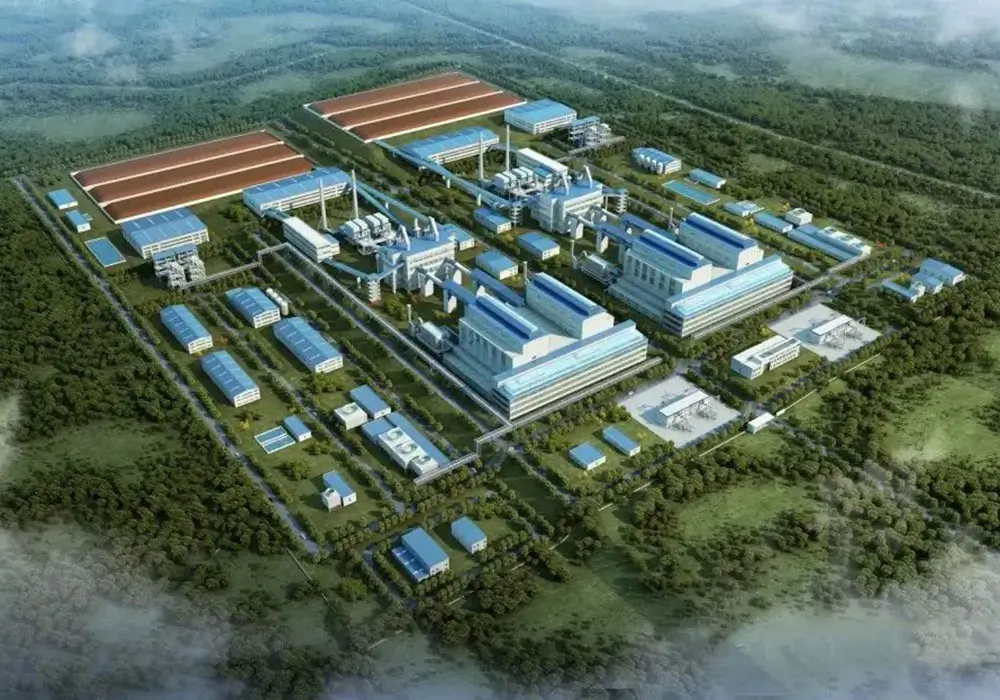 Indonésie CNI Nickel Iron Contracting Project