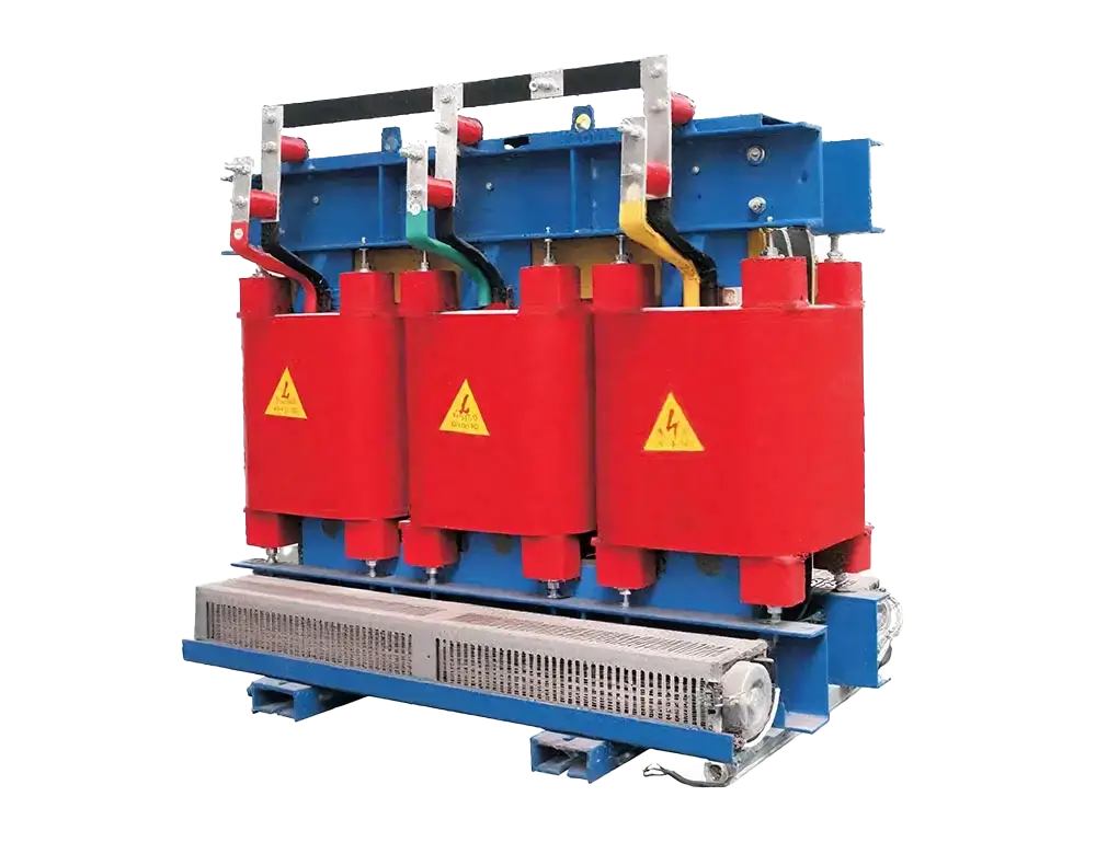 Amorphous alloy transformers