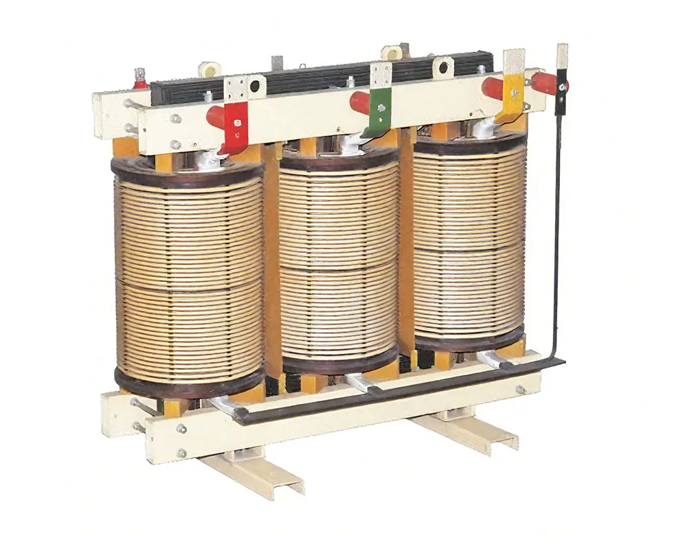 10kV SG(B)-30~2500KVA series of non - encapsulated winding environment - friendly dry - type transformer