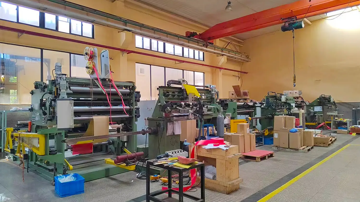 Foil Winding Machine
