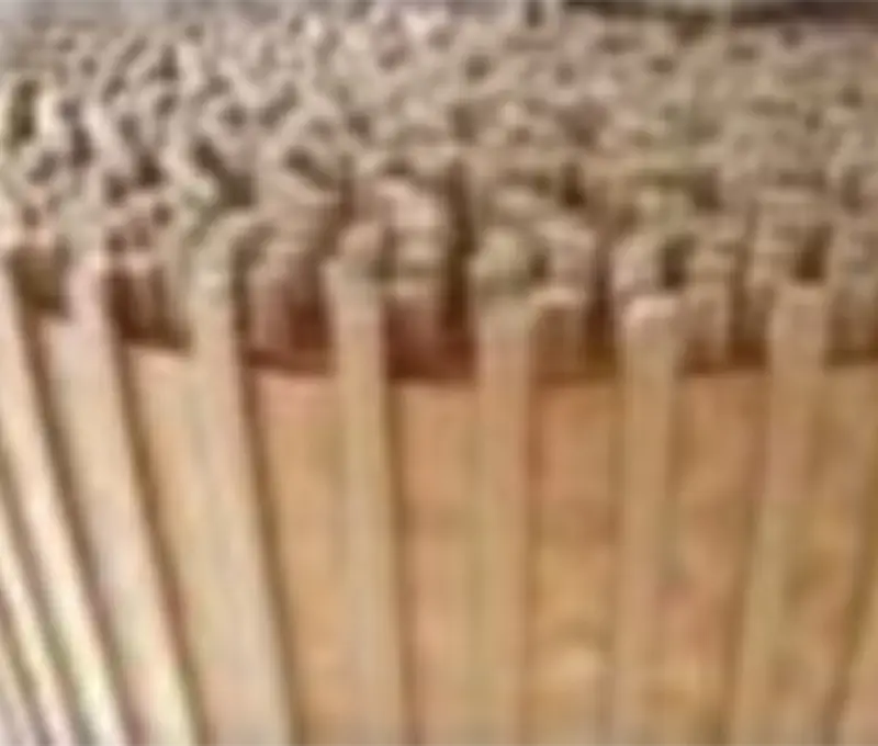 Oil Duct Spacer Bar Curtain