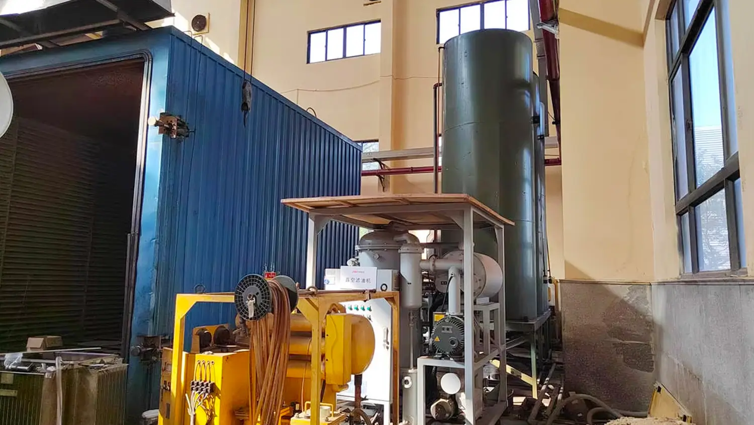 Vacuum Oil-filter