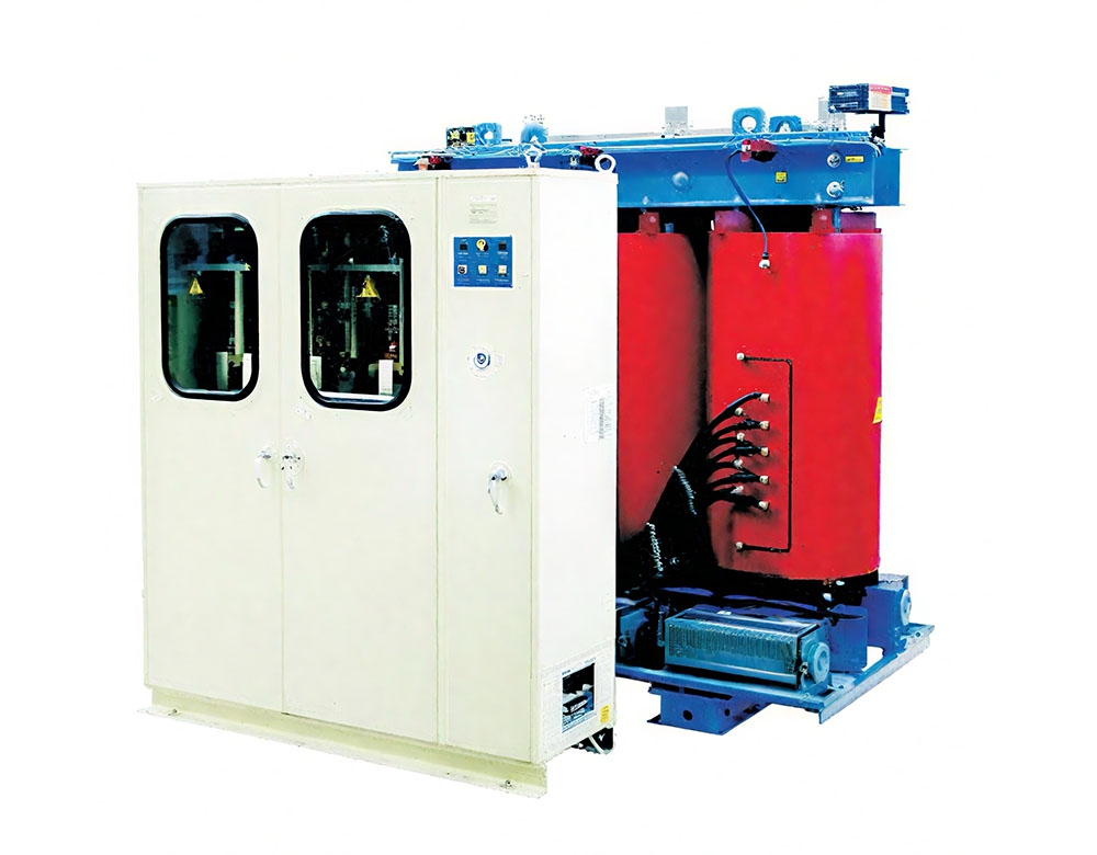 35kV SCZ(B)(H)-2000~25000KVA series of OLTC epoxy resin cast dry-type power transformer