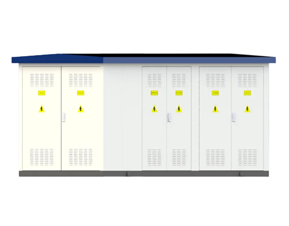 High and low voltage switchgear
