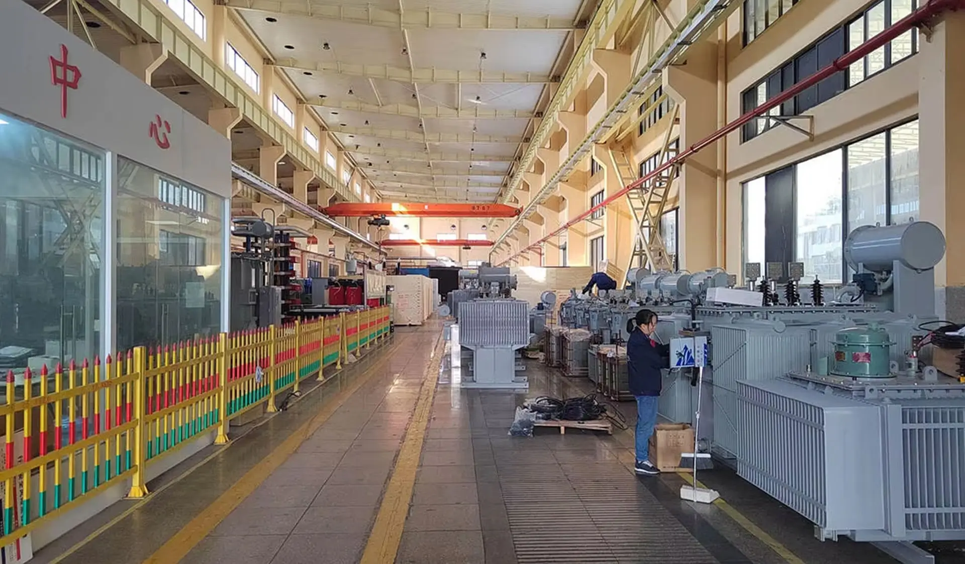 Leading Transformer Manufacturer with 13.78 Million kVA Annual Output