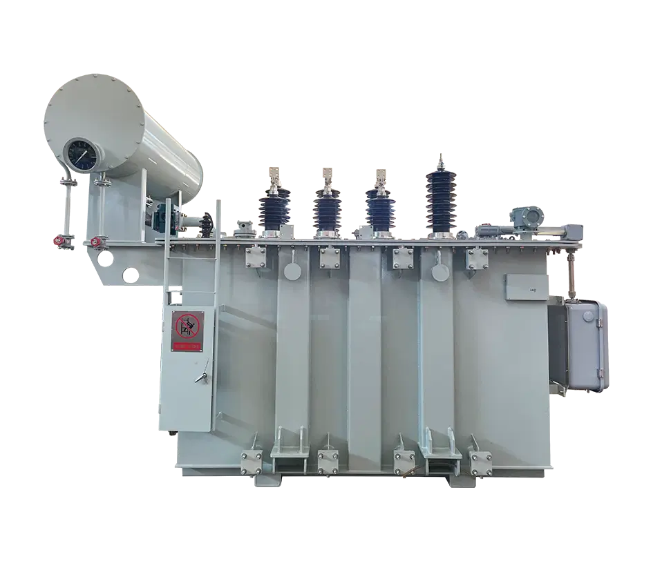 Oil-immersed transformers