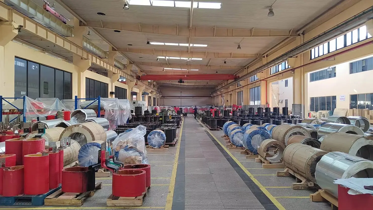 ZBB Transformer Production workshop