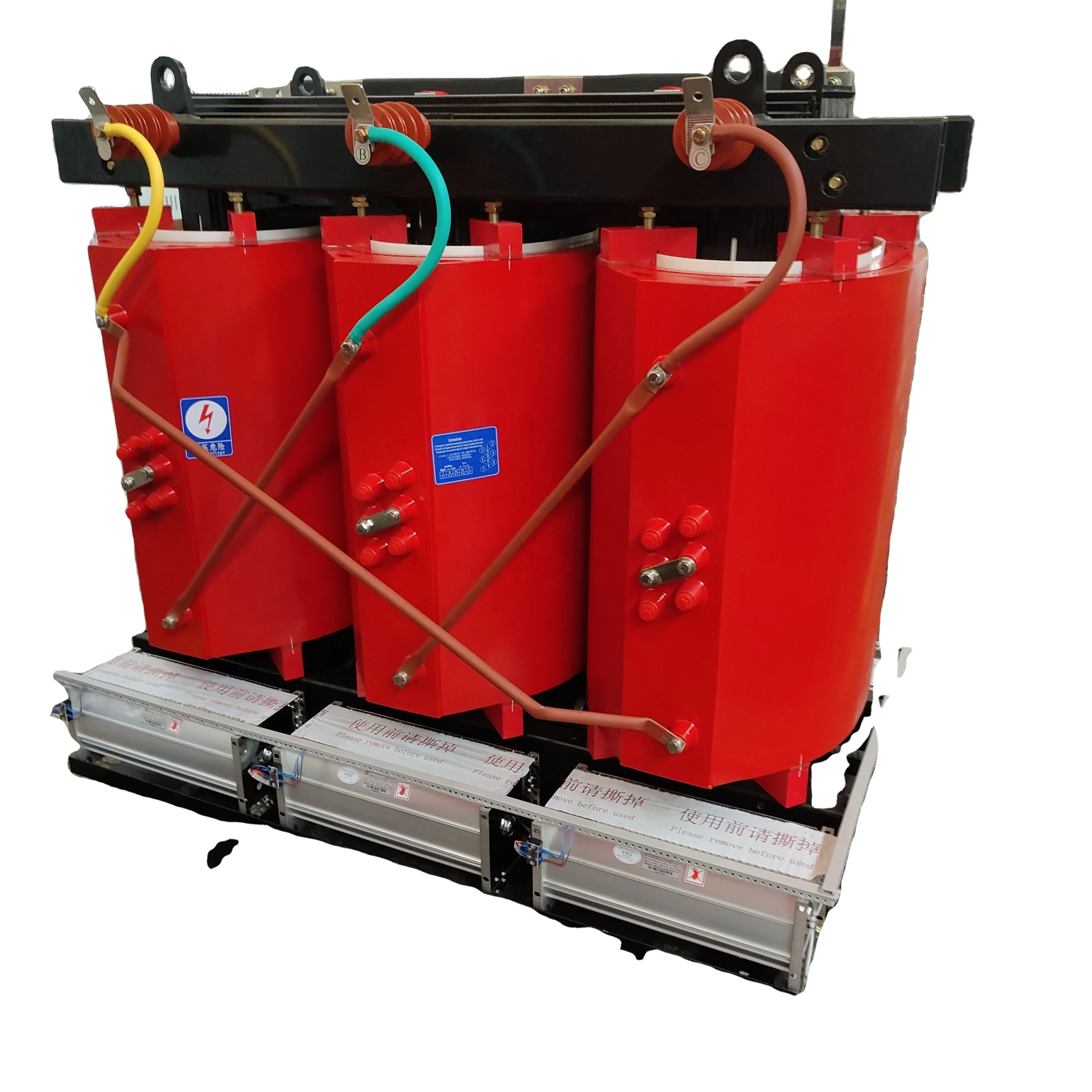 SCB14 On Load Tap Changer Dry-Type Transformer