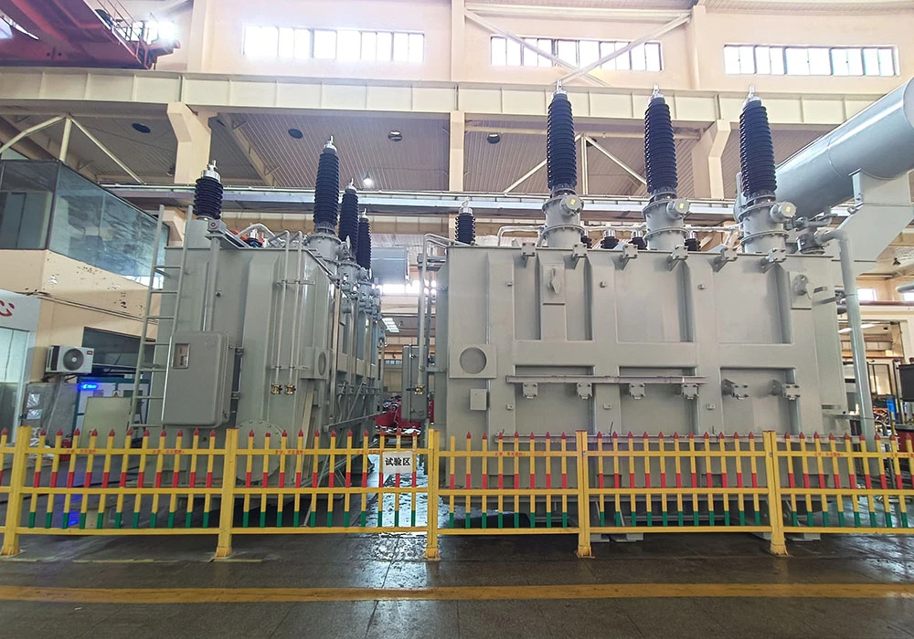 Belarus SFFLZ-62000kVA-115kV Transformer Project