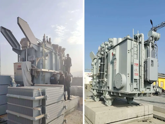 Uzbekistan SSFZ-16000/110 Transformer Project