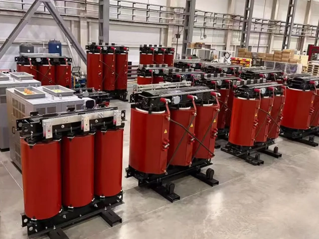 Russia SCB-630~2500 Transformer Project