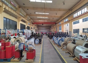 ZBB Transformer Production workshop