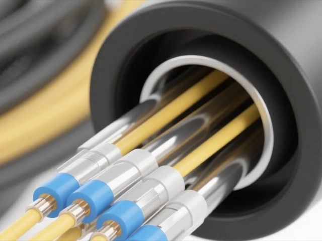 Optical fiber cables