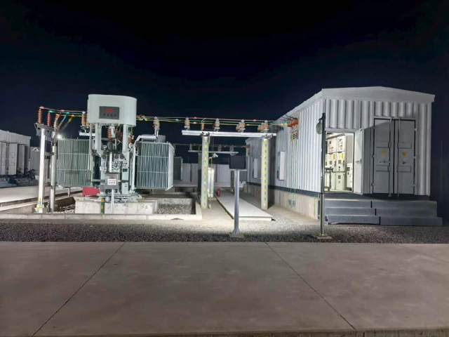 Xinjiang Pishan SZ20-16000-35 Transformer Project, 2 Sets