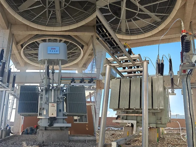 Ulanqab Xinghe S22-15000/110 Transformer Project