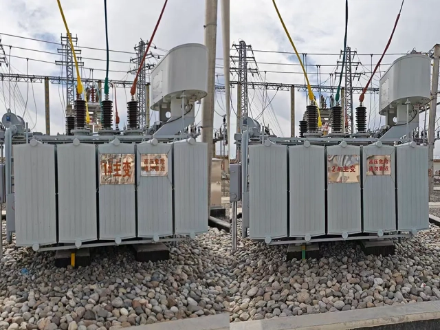 Xinjiang 4th Division Transformer Project SZ20-10000-35