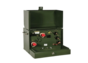 Single-Phase Pad-Mount Transformer