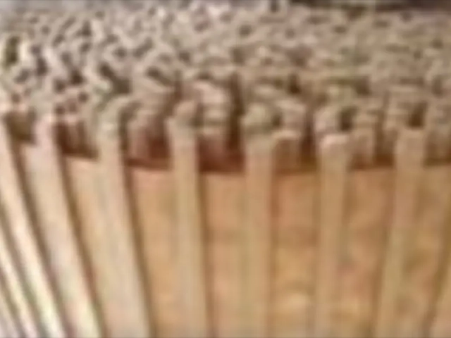 Oil Duct Spacer Bar Curtain