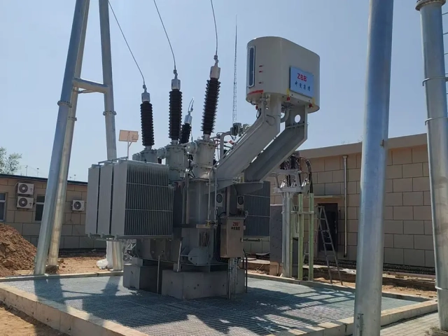 Wanjiazhai S20-6300-110 Transformer Project