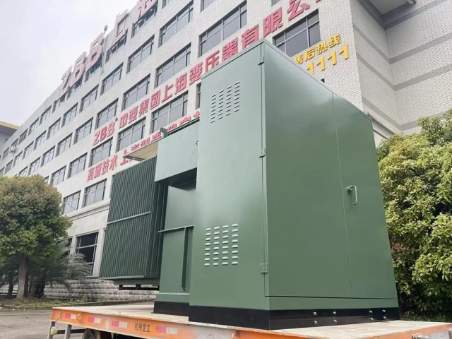 Pad-Mounted Transformers