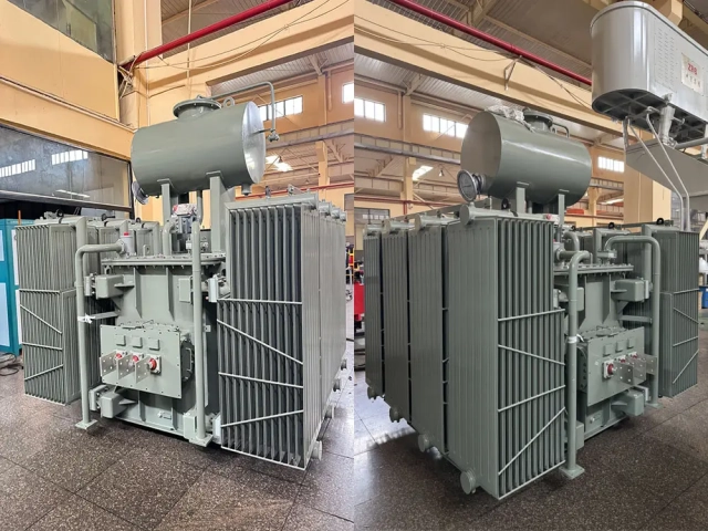 Saudi Arabia S-3500 (50℃)-13.8 Transformer Project