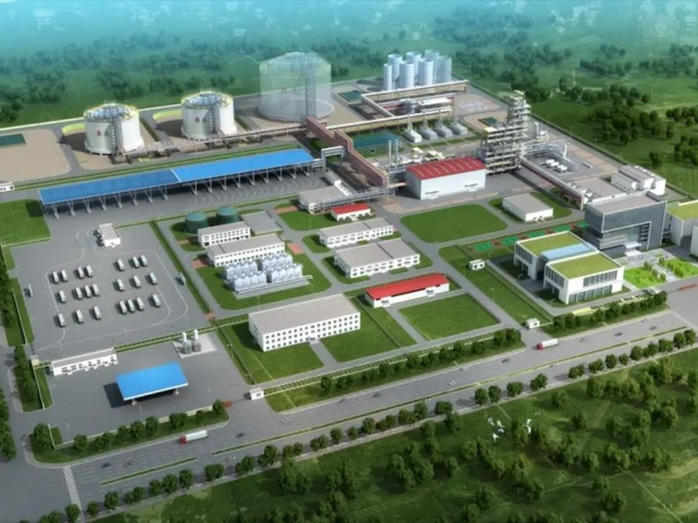 Xian LNG Emergency Reserve Peak shaving Project