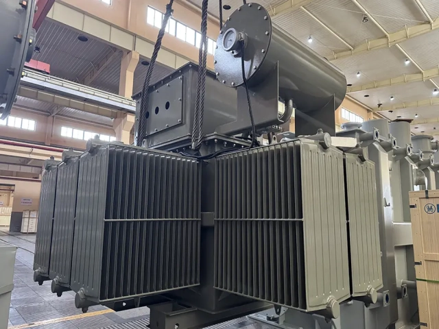 Indonesia S13-2500/6.3 Transformer Project