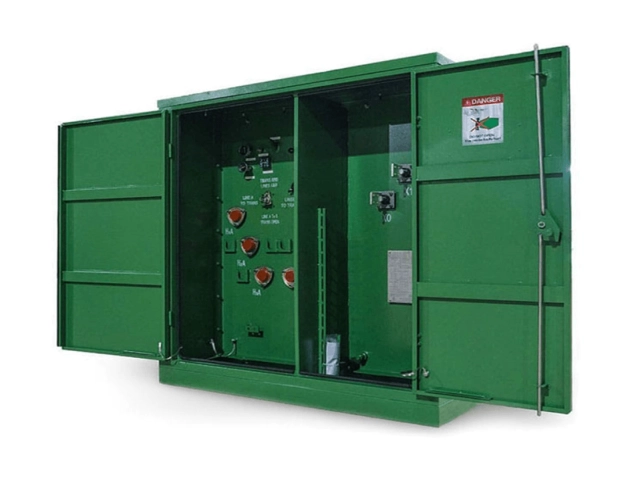 225 kVA Three-Phase Pad-Mount Transformer