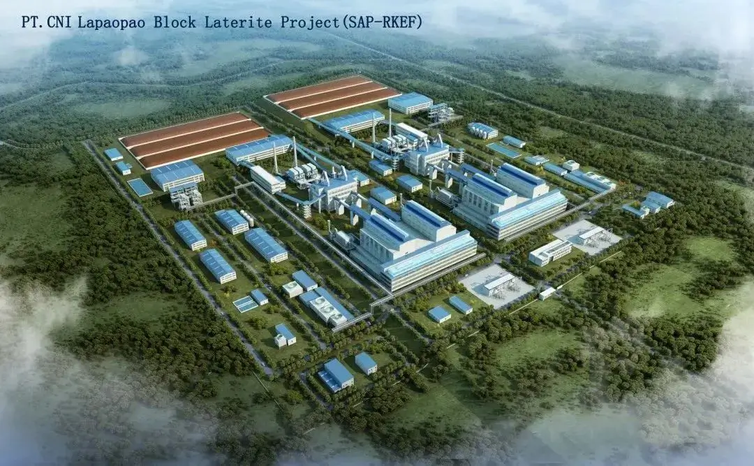 PT CNT Lapaopao block laterite project