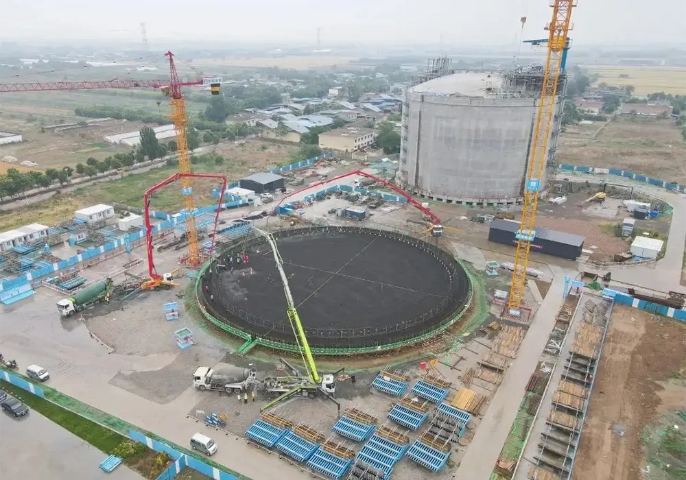 Xian LNG Emergency Reserve Peak shaving Project
