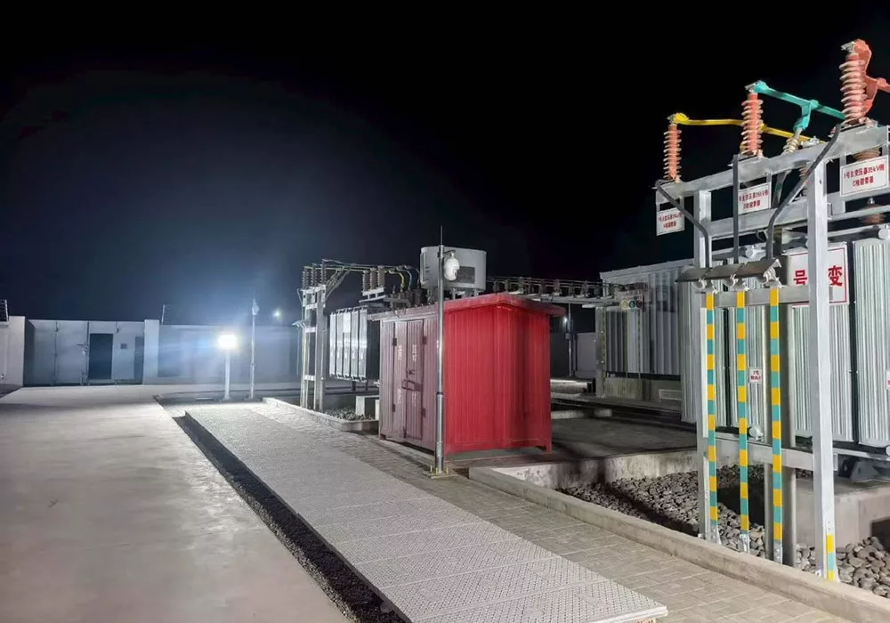 Xinjiang-Pishan-SZ20-16000-35-Transformer-Project, 2 Sets (2)